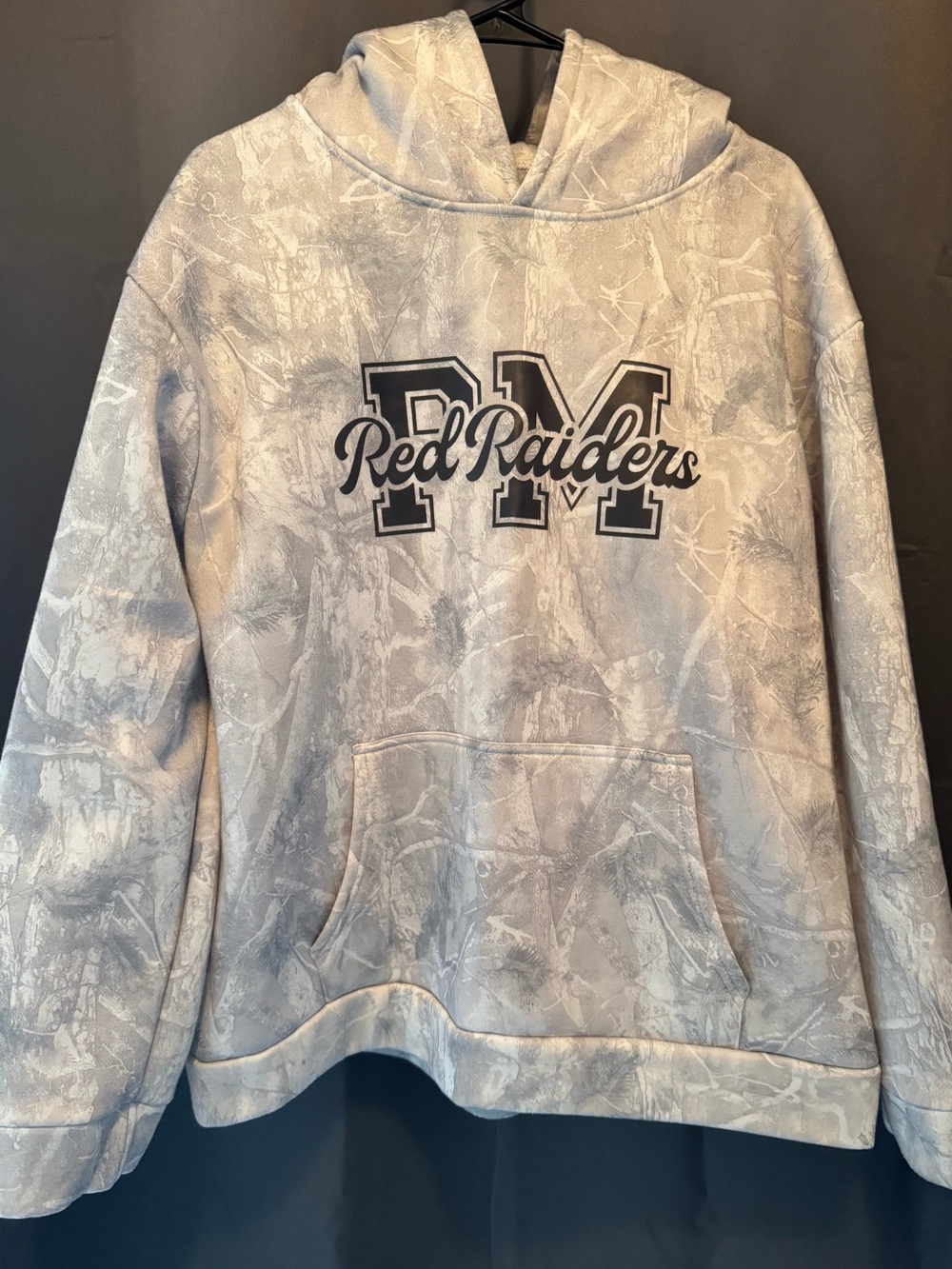 Red Raiders Camo Hoodie